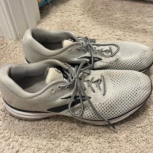 Brooks Revel 2- Mens- Size 12.5 D- Gray- [1102921D135]- Lace Up- Running Shoes